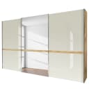 Schwebetürenschrank Barcelona IV | Braun