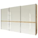 Schwebetürenschrank Barcelona I | Braun