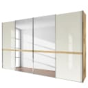 Schwebetürenschrank Barcelona IV | Braun