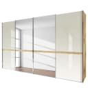 Schwebetürenschrank Barcelona IV | Braun