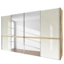Schwebetürenschrank Barcelona IV | Braun