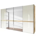 Schwebetürenschrank Barcelona IV | Braun