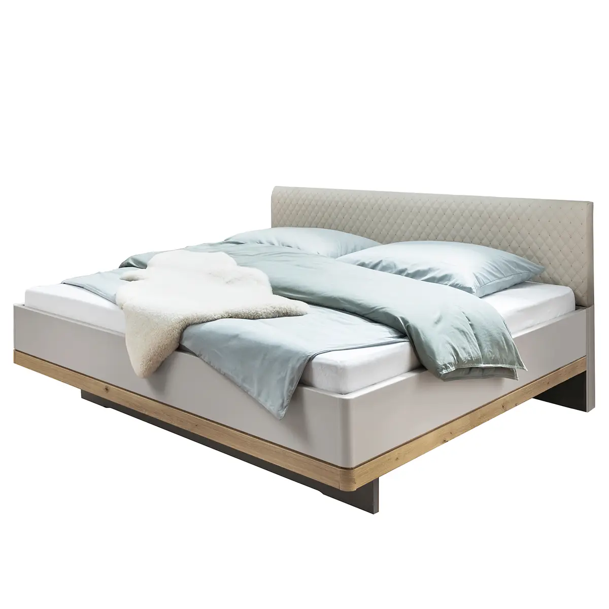 Bettgestell Barcelona I | Braun
