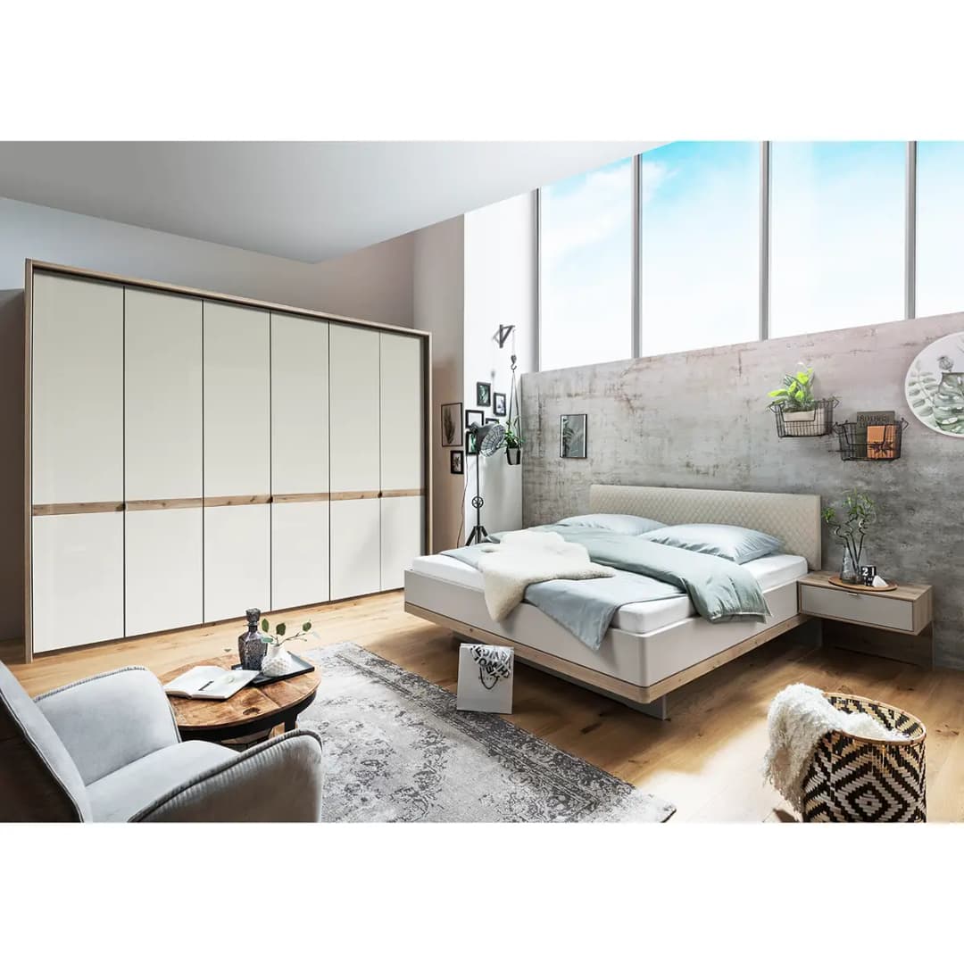 Bettgestell Barcelona | Braun