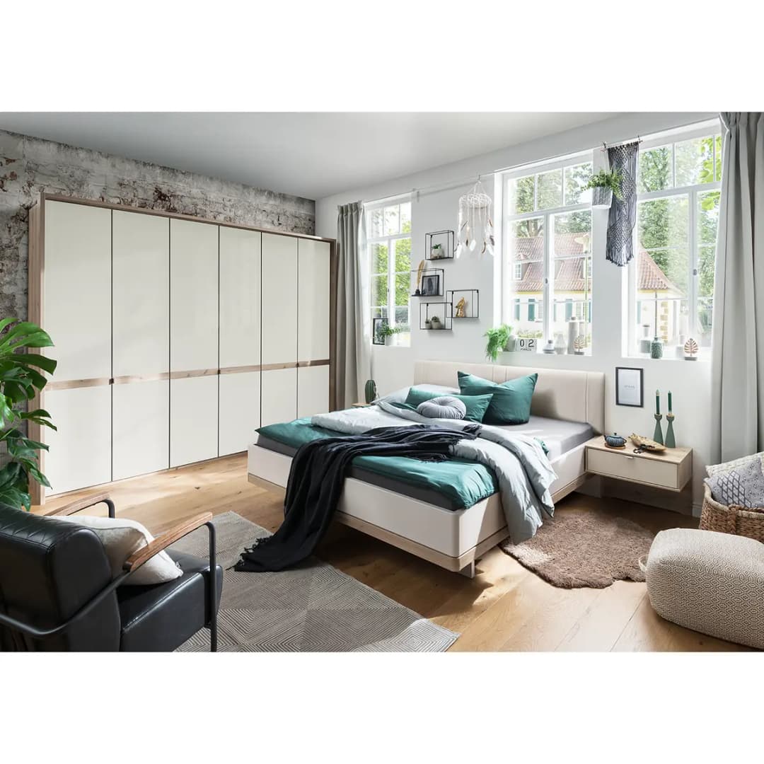Bettgestell Barcelona III | Braun