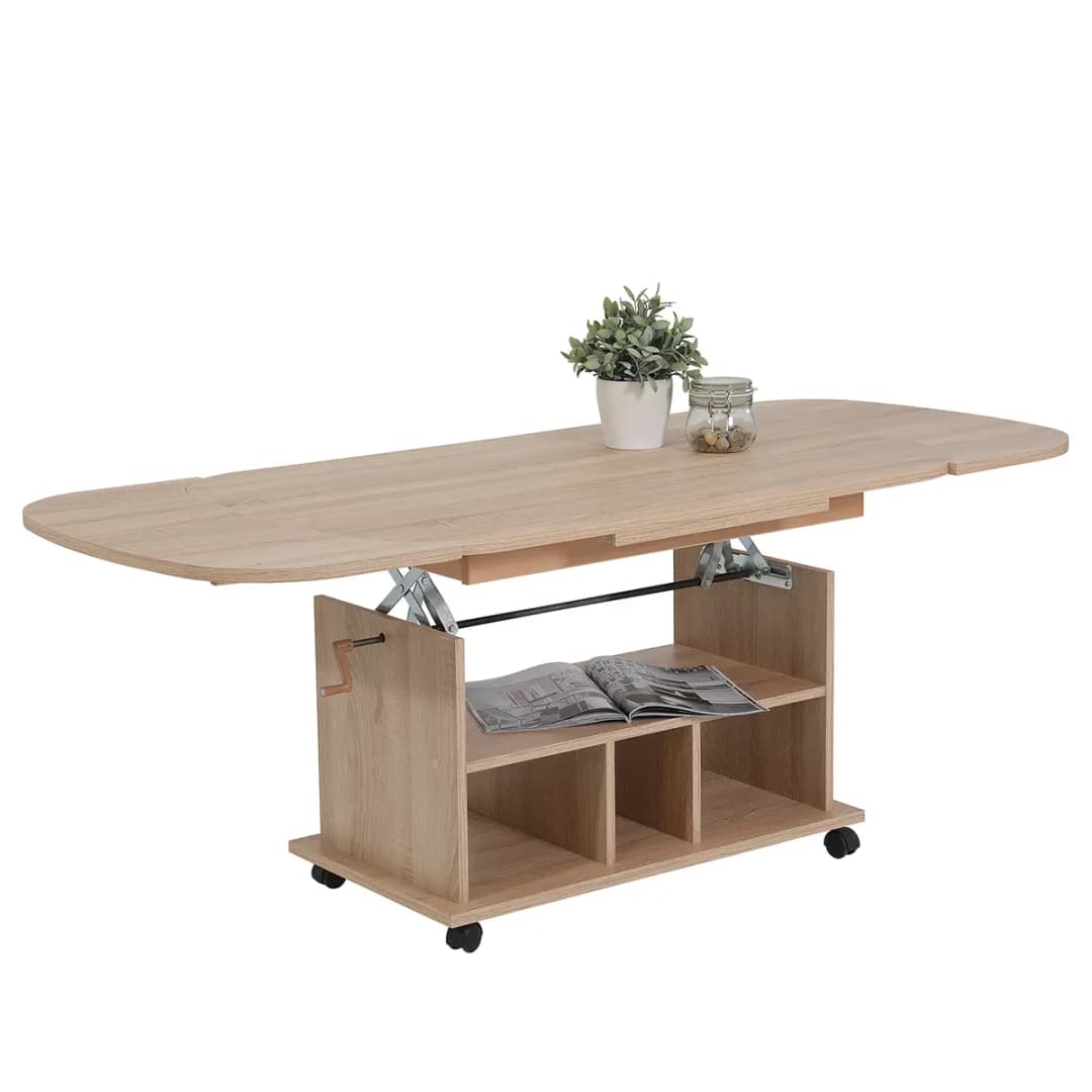 Couchtisch Bergen | Braun