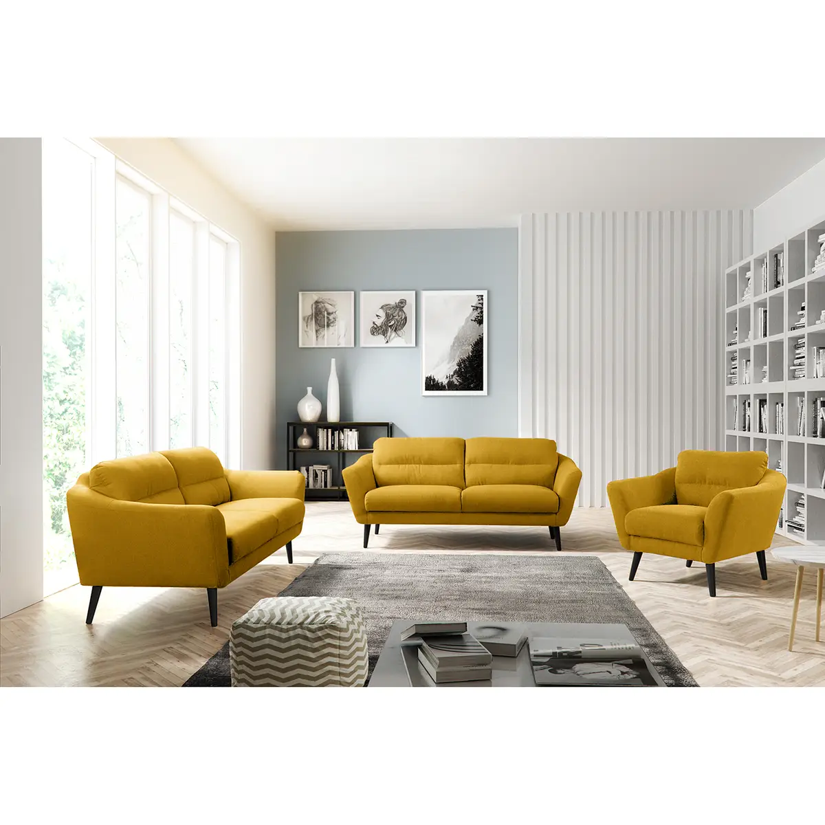 Sessel Lucinda | Gelb