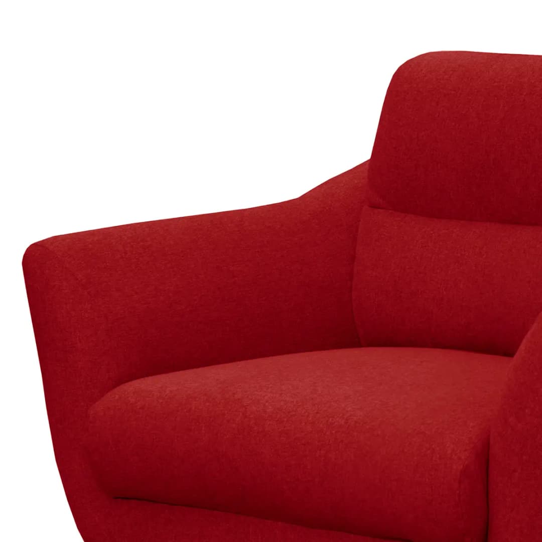Sessel Lucinda | Rot