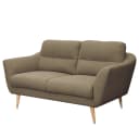 Sofa Lucinda I 2-Sitzer | Braun