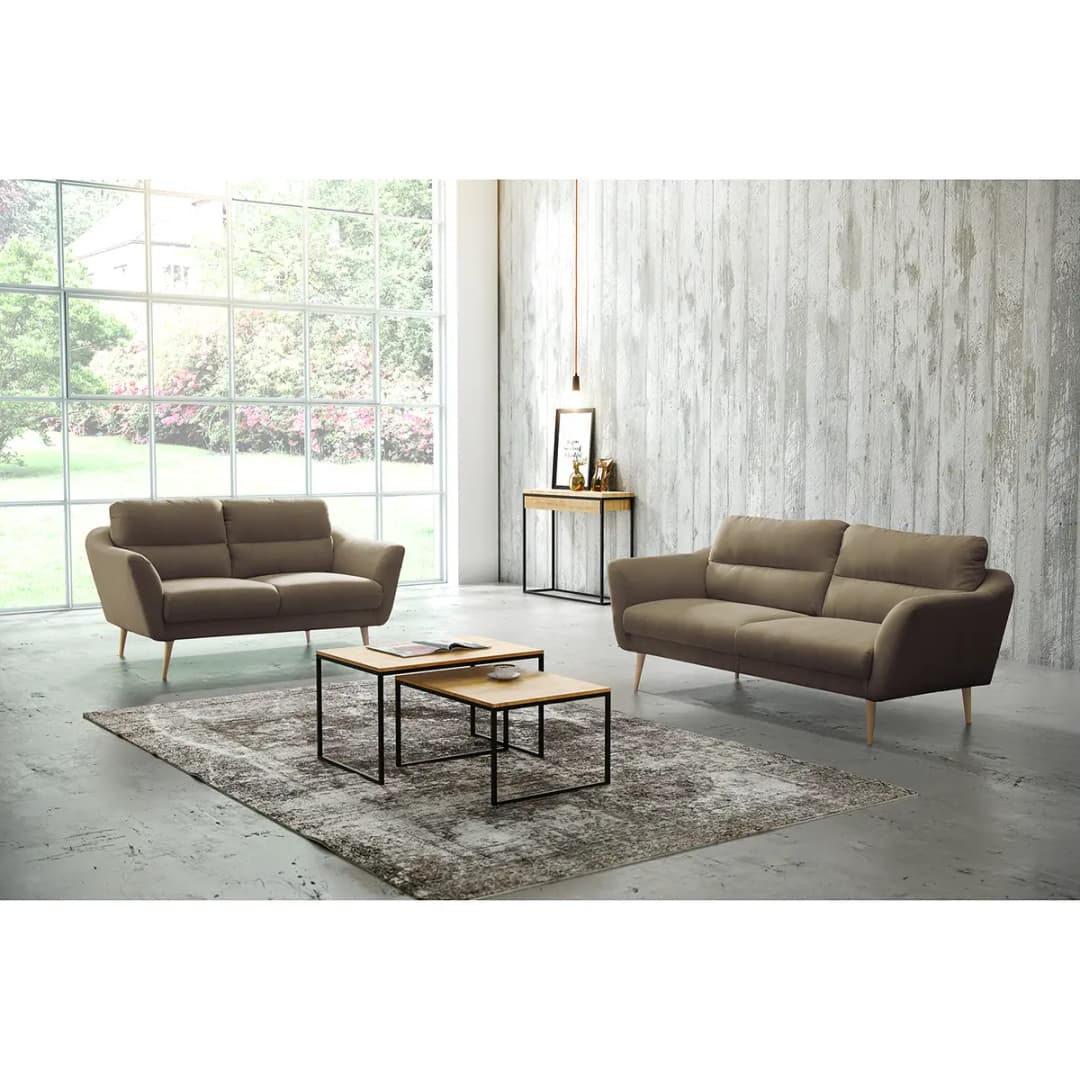Sofa Lucinda I 2-Sitzer | Braun
