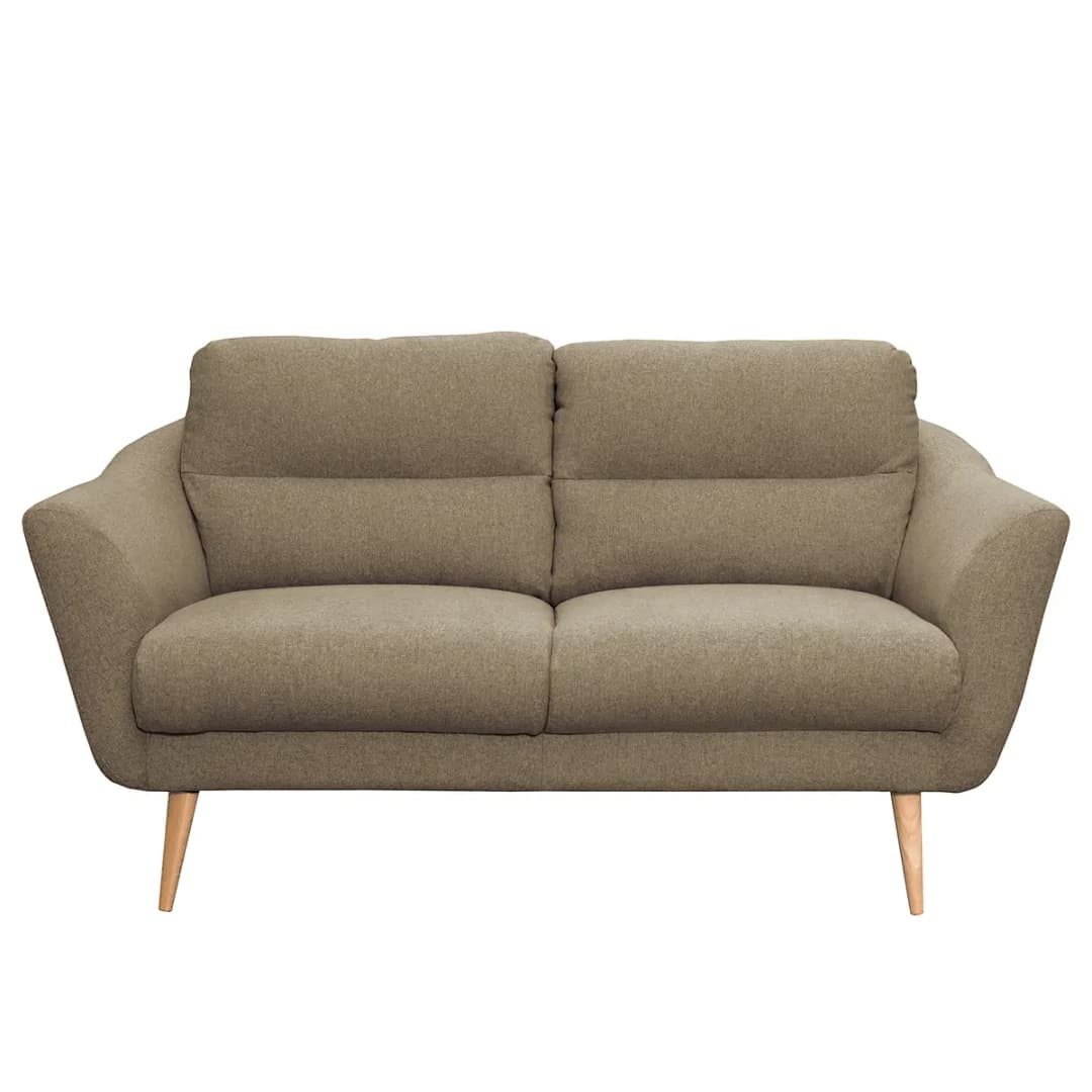 Sofa Lucinda I 2-Sitzer | Braun