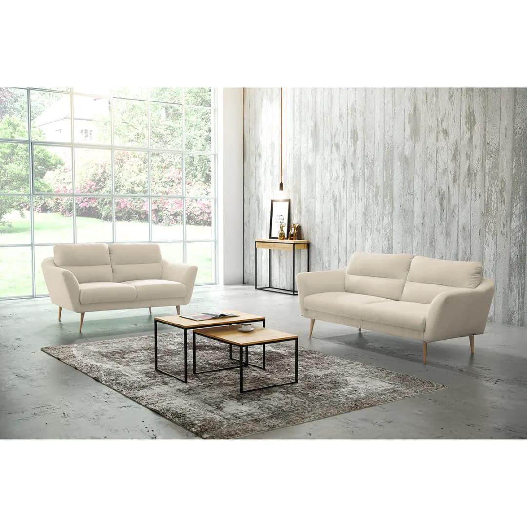 Sofa Lucinda I 2-Sitzer | Beige