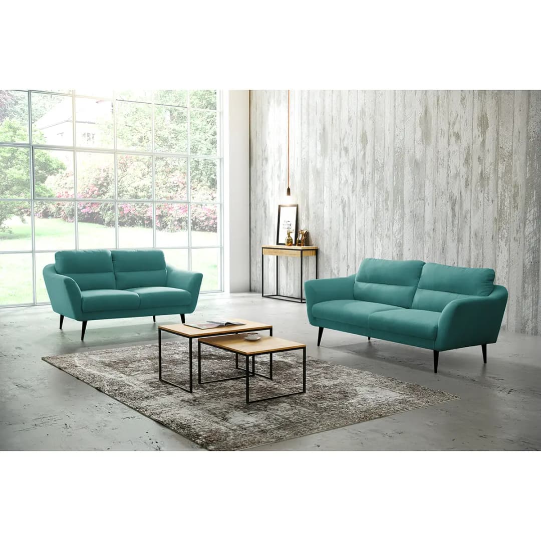 Sofa Lucinda I 2-Sitzer | Blau