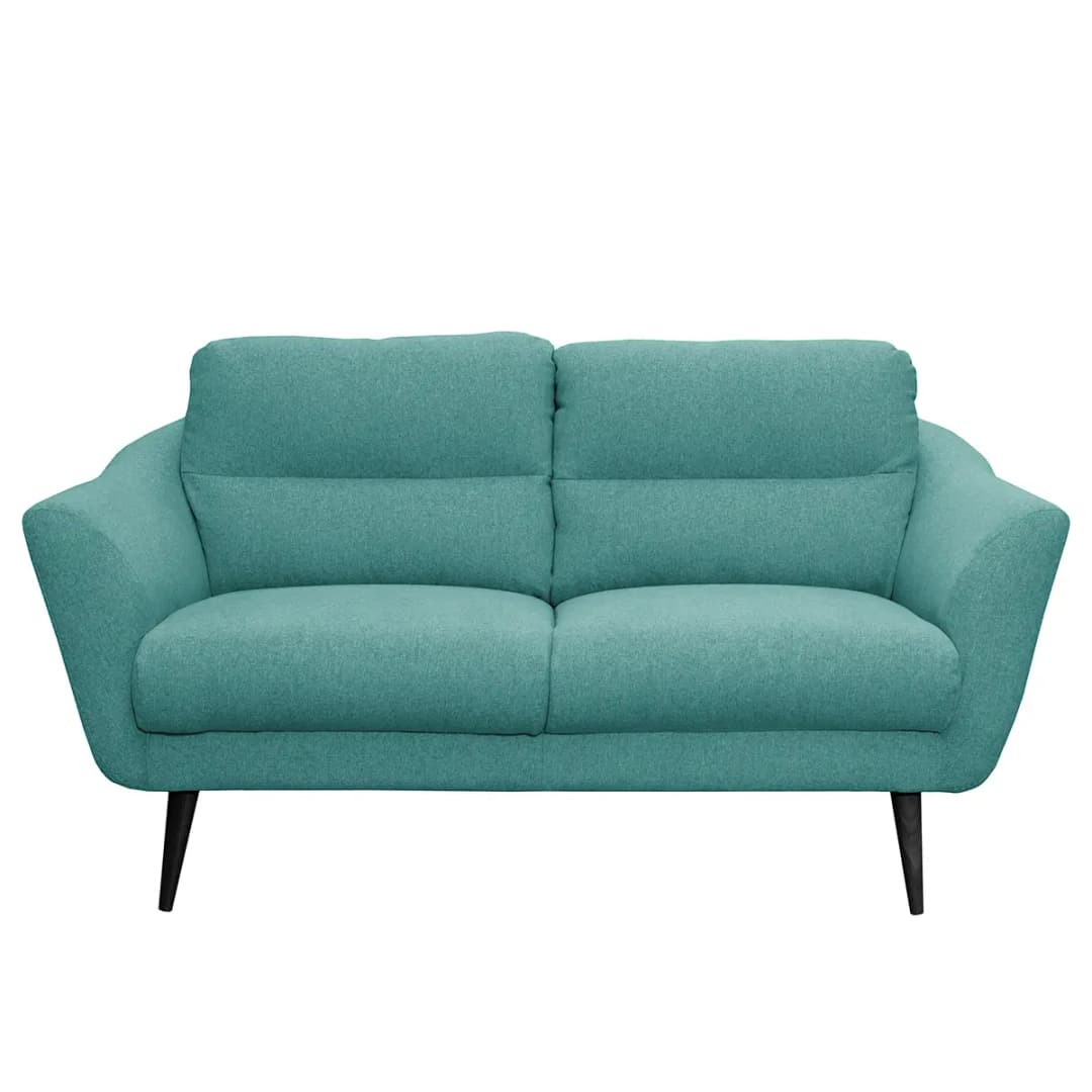 Sofa Lucinda I 2-Sitzer | Blau