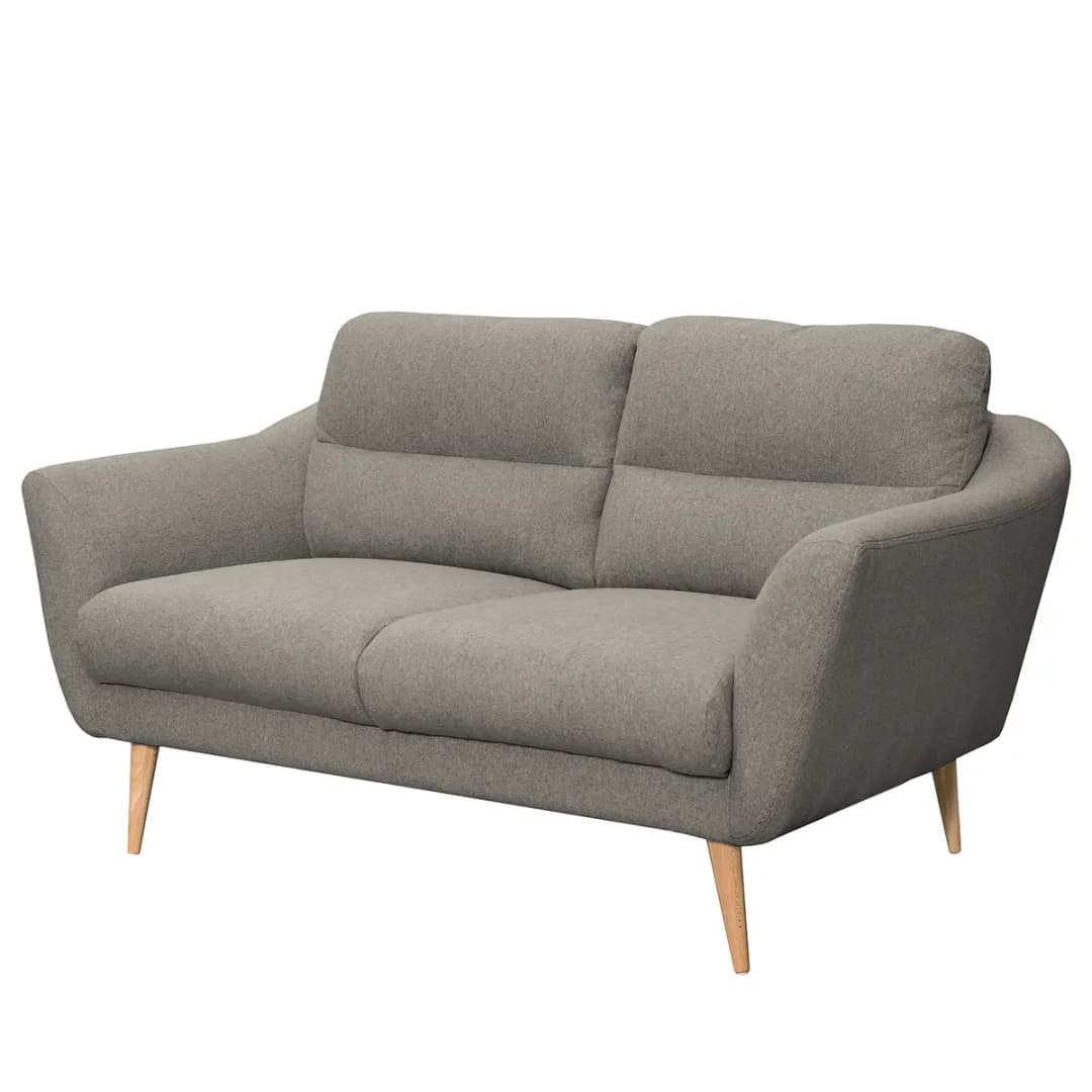 Sofa Lucinda I 2-Sitzer | Grau