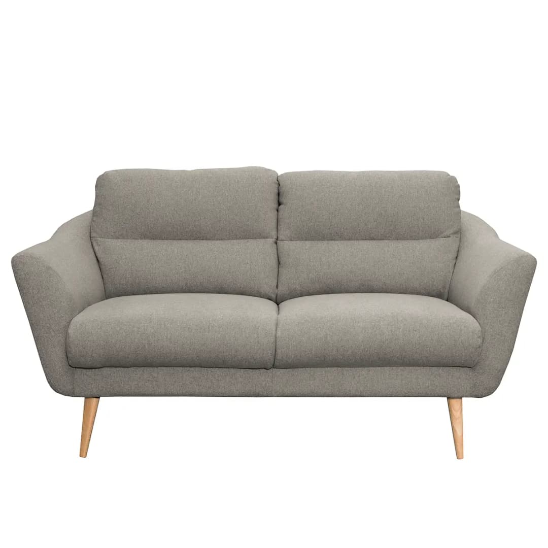 Sofa Lucinda I 2-Sitzer | Grau