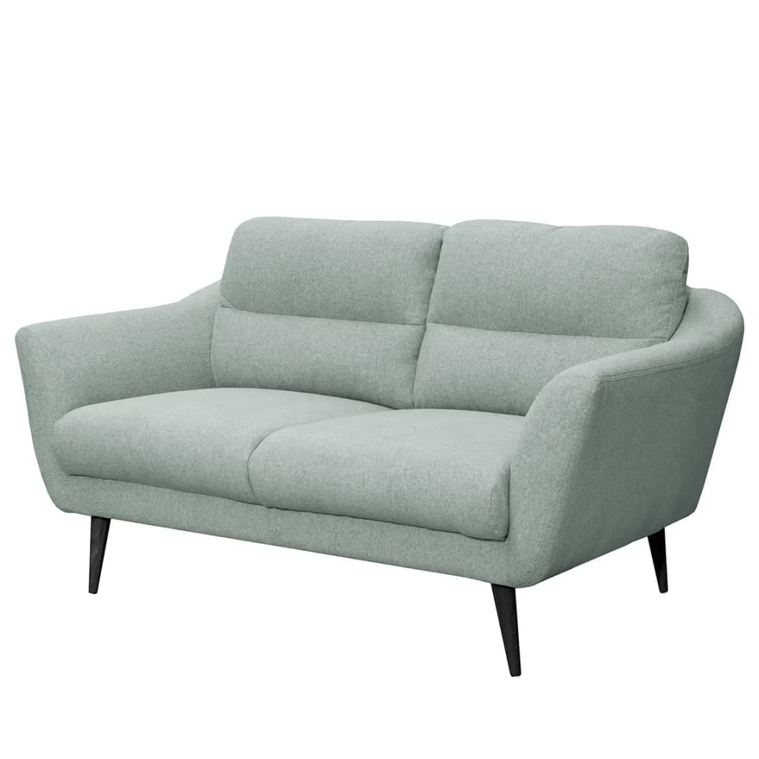 Sofa Lucinda I 2-Sitzer Grau | Grau