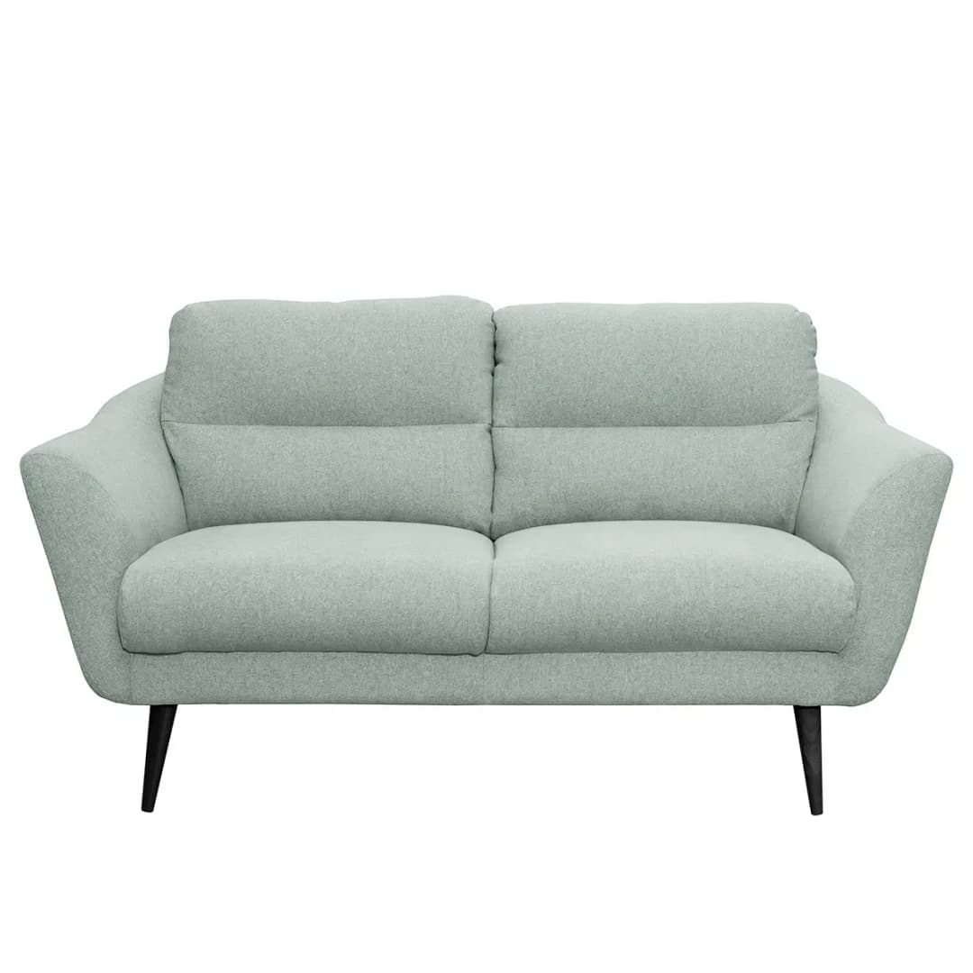 Sofa Lucinda I 2-Sitzer Grau | Grau
