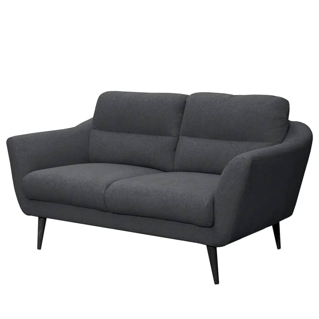 Sofa Lucinda I 2-Sitzer | Grau