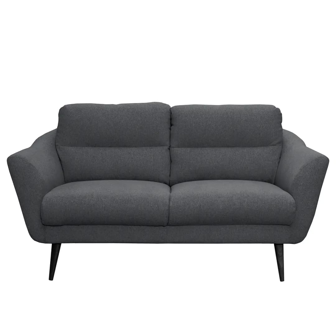 Sofa Lucinda I 2-Sitzer | Grau