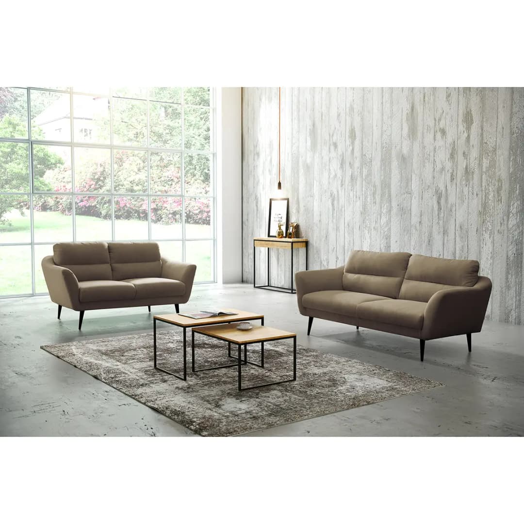 Sofa Lucinda I 2,5-Sitzer | Braun