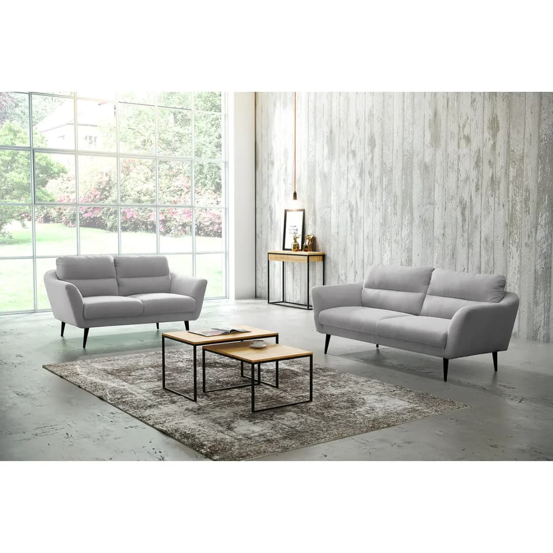 Sofa Lucinda I 2,5-Sitzer | Grau