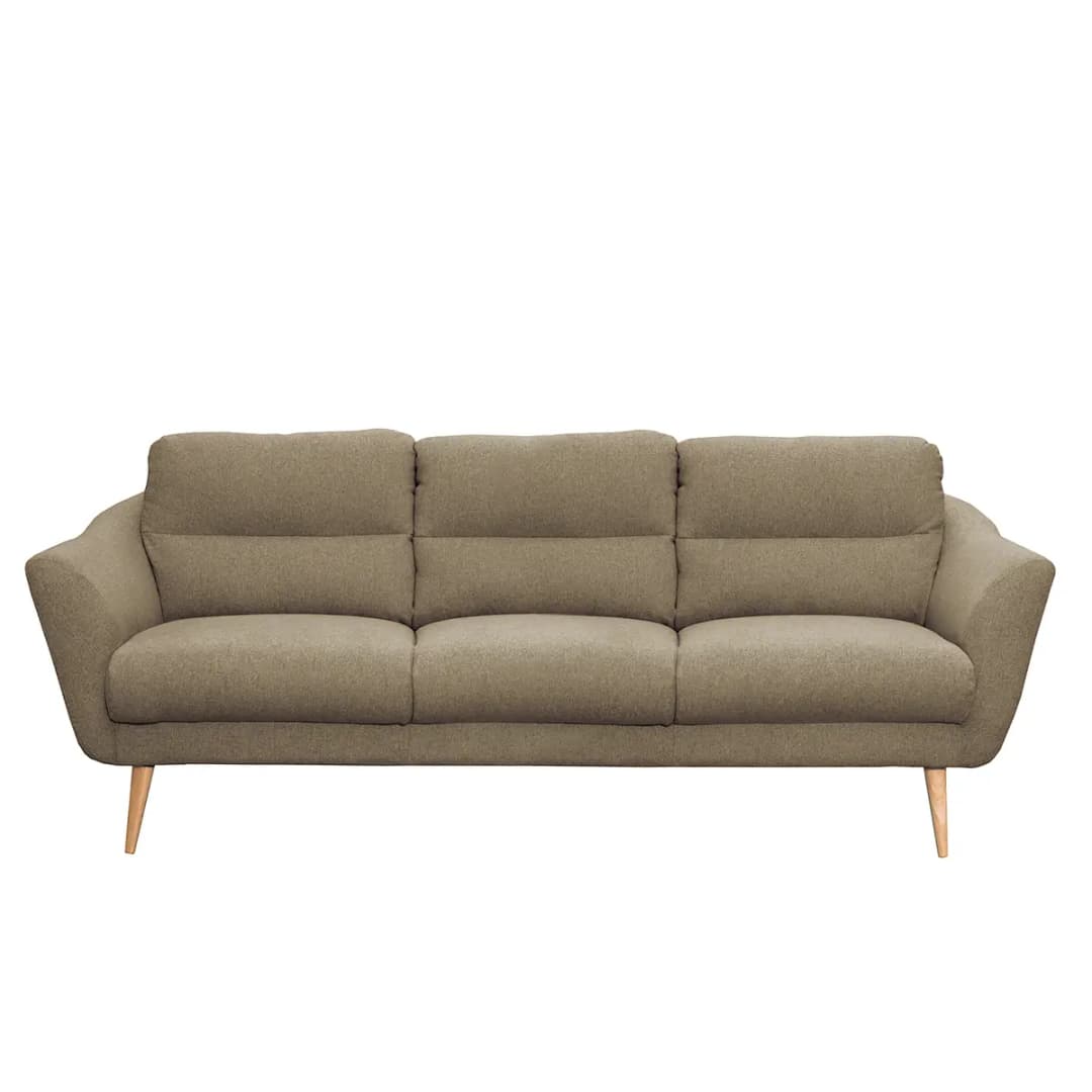 Sofa Lucinda I 3-Sitzer | Beige