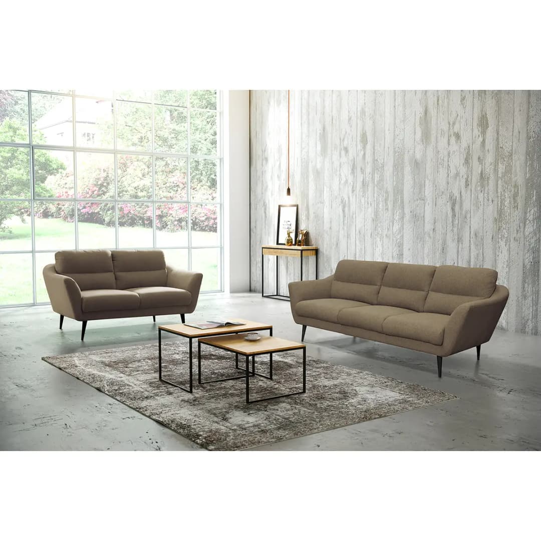 Sofa Lucinda I 3-Sitzer | Braun