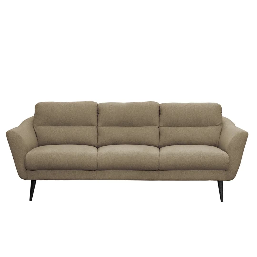 Sofa Lucinda I 3-Sitzer | Braun