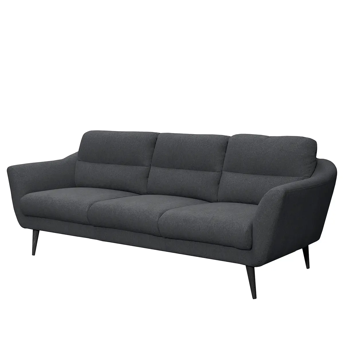 Sofa Lucinda I 3-Sitzer | Grau