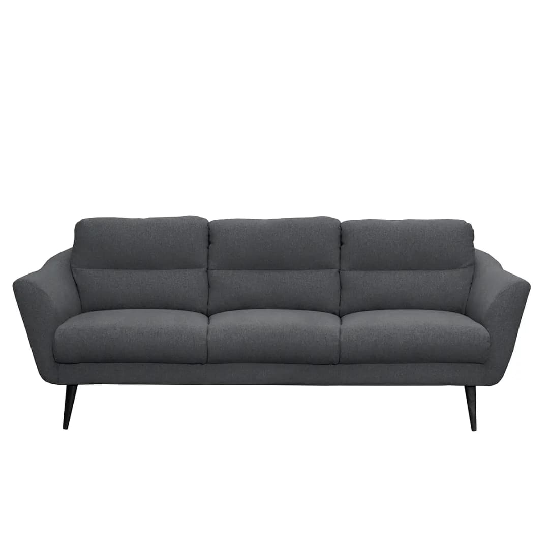 Sofa Lucinda I 3-Sitzer | Grau