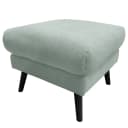 Polsterhocker Lucinda | Blau