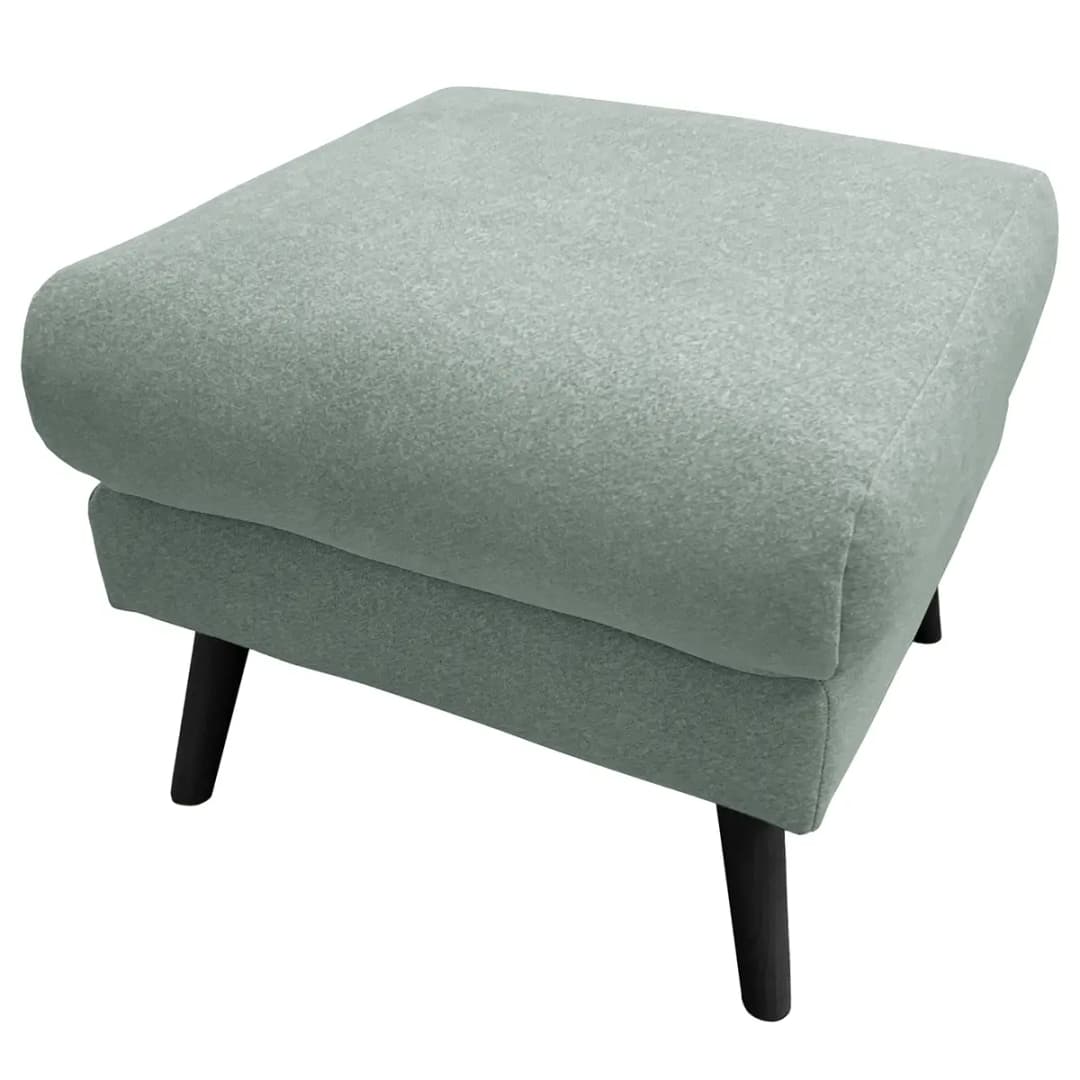 Polsterhocker Lucinda | Blau