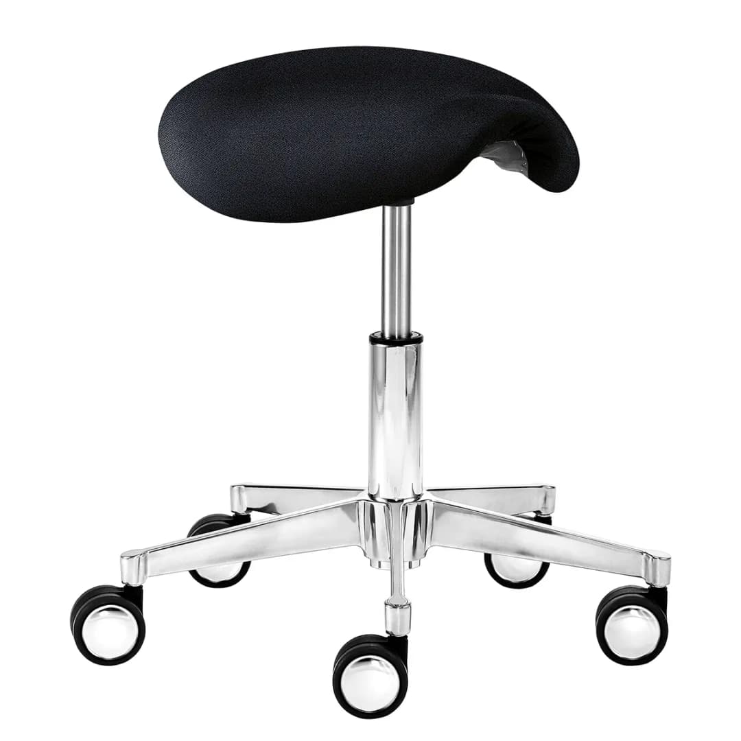 Drehhocker myXPERT II | Schwarz