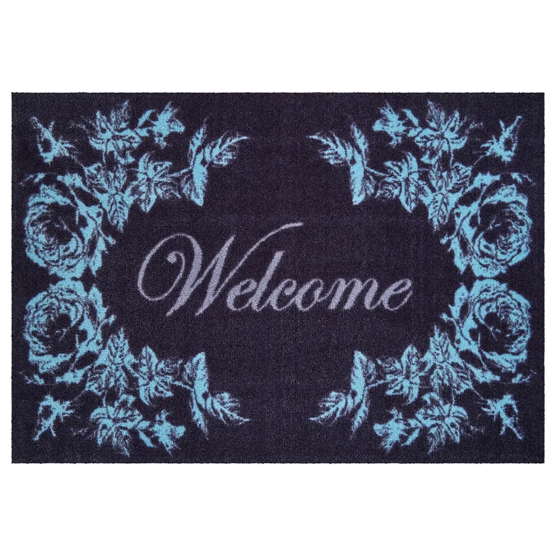 Fußmatte Welcome | Schwarz