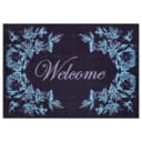 Fußmatte Welcome | Schwarz