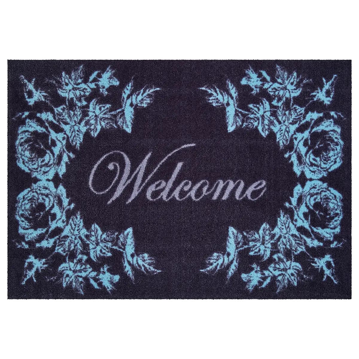 Fußmatte Welcome | Schwarz