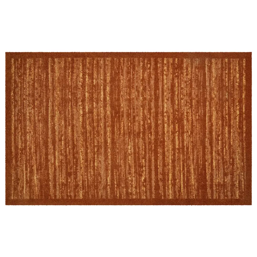 Fußmatte Hamada 75 x 120cm Braun/Braun | Braun