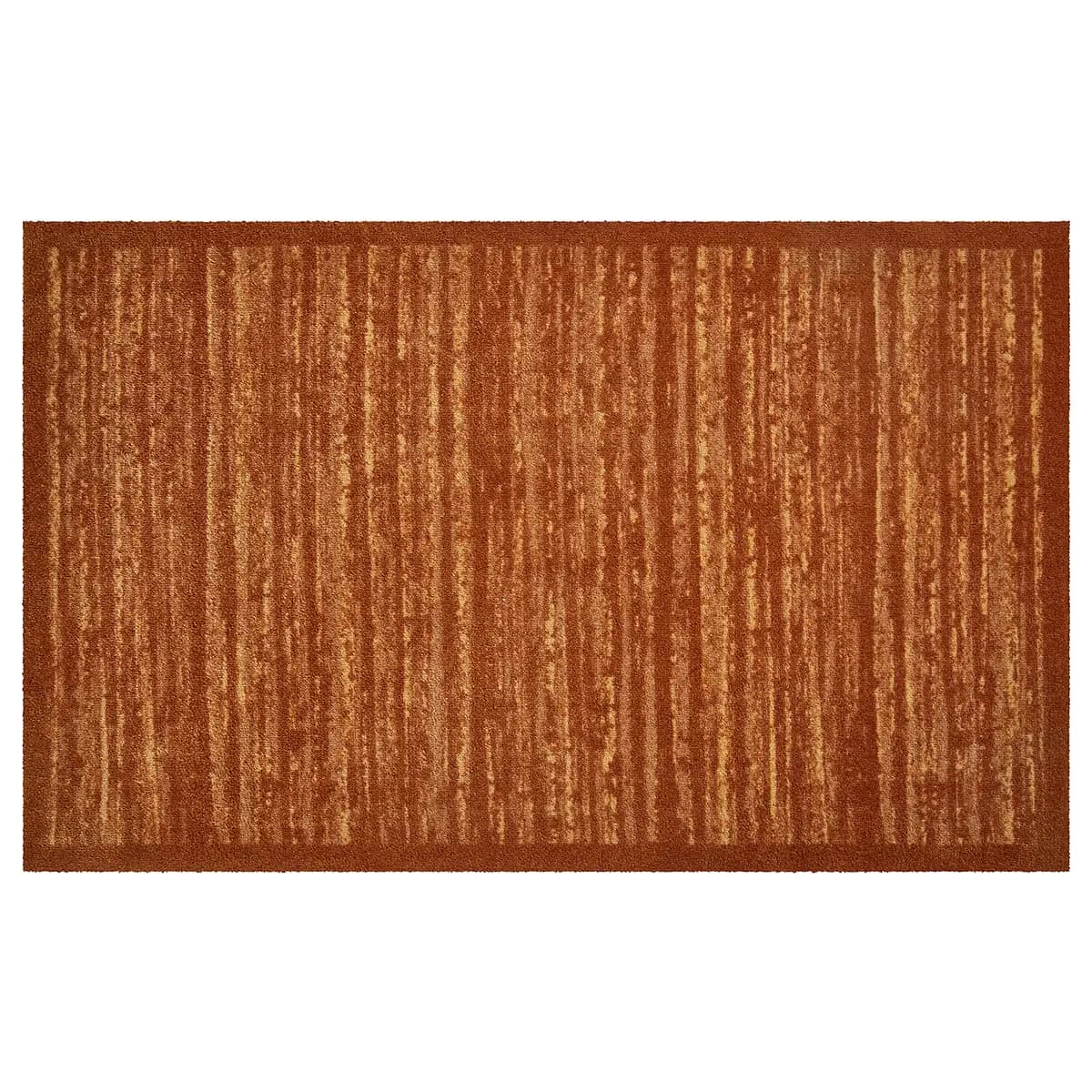 Fußmatte Hamada 75 x 120cm Braun/Braun | Braun