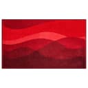 Badteppich Hills | Rot