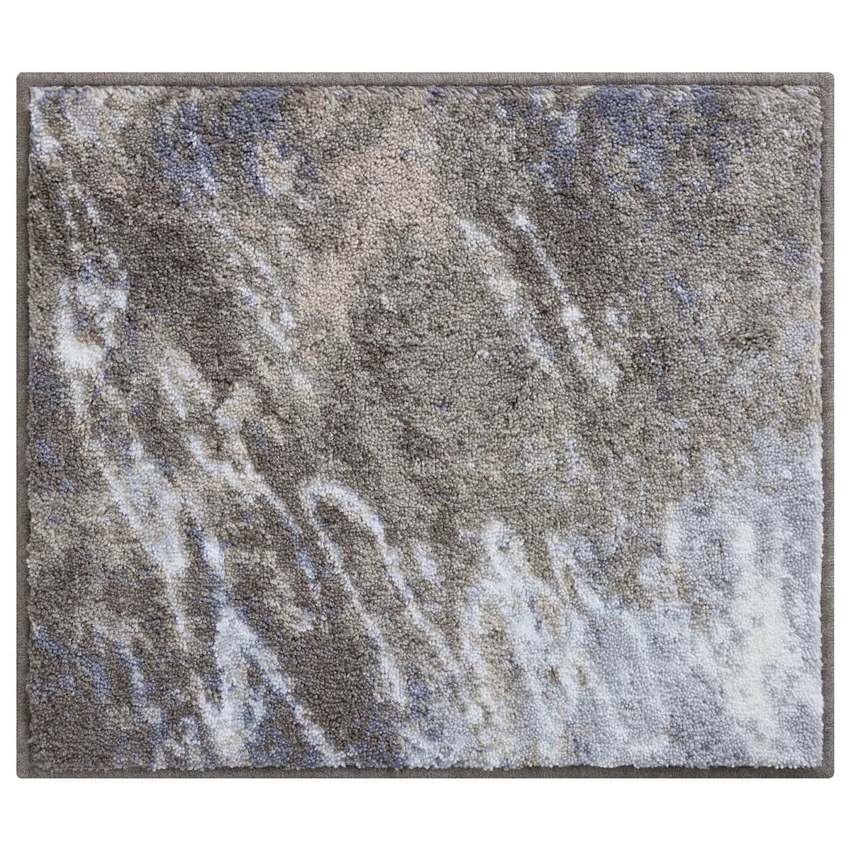 WC-Vorleger Magma | Grau
