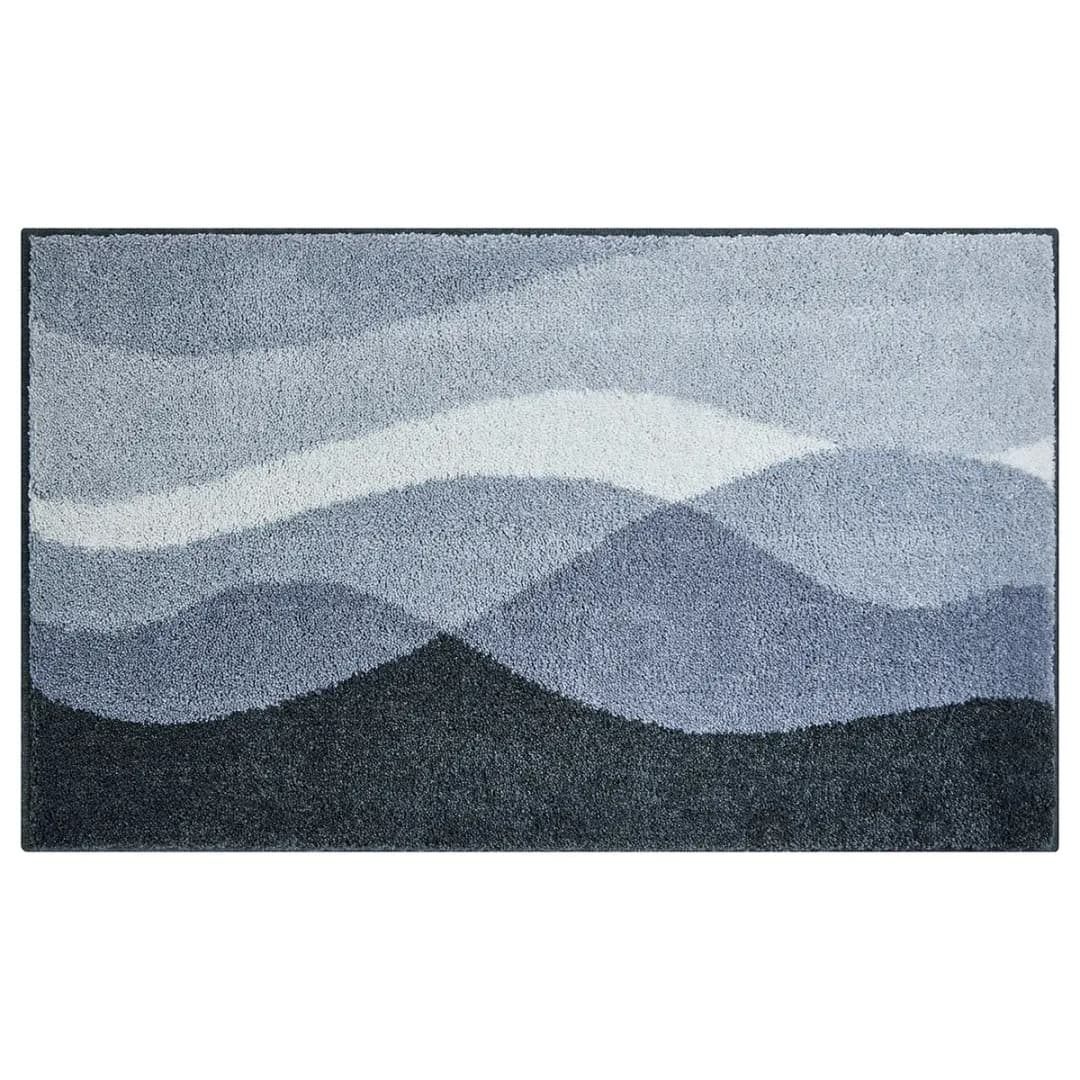 Badteppich Hills | Grau
