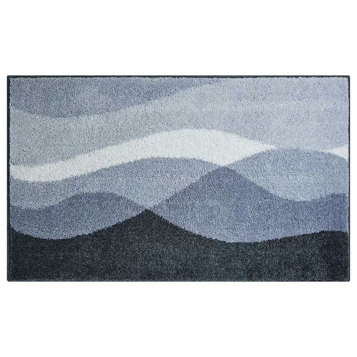 Badteppich Hills | Grau