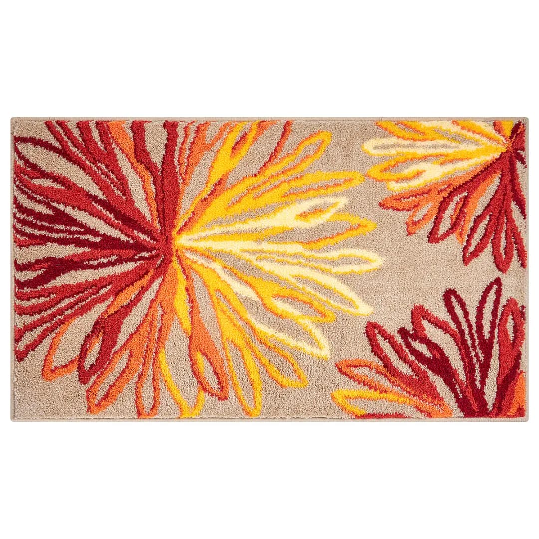 Badteppich Art | Orange
