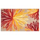 Badteppich Art | Orange