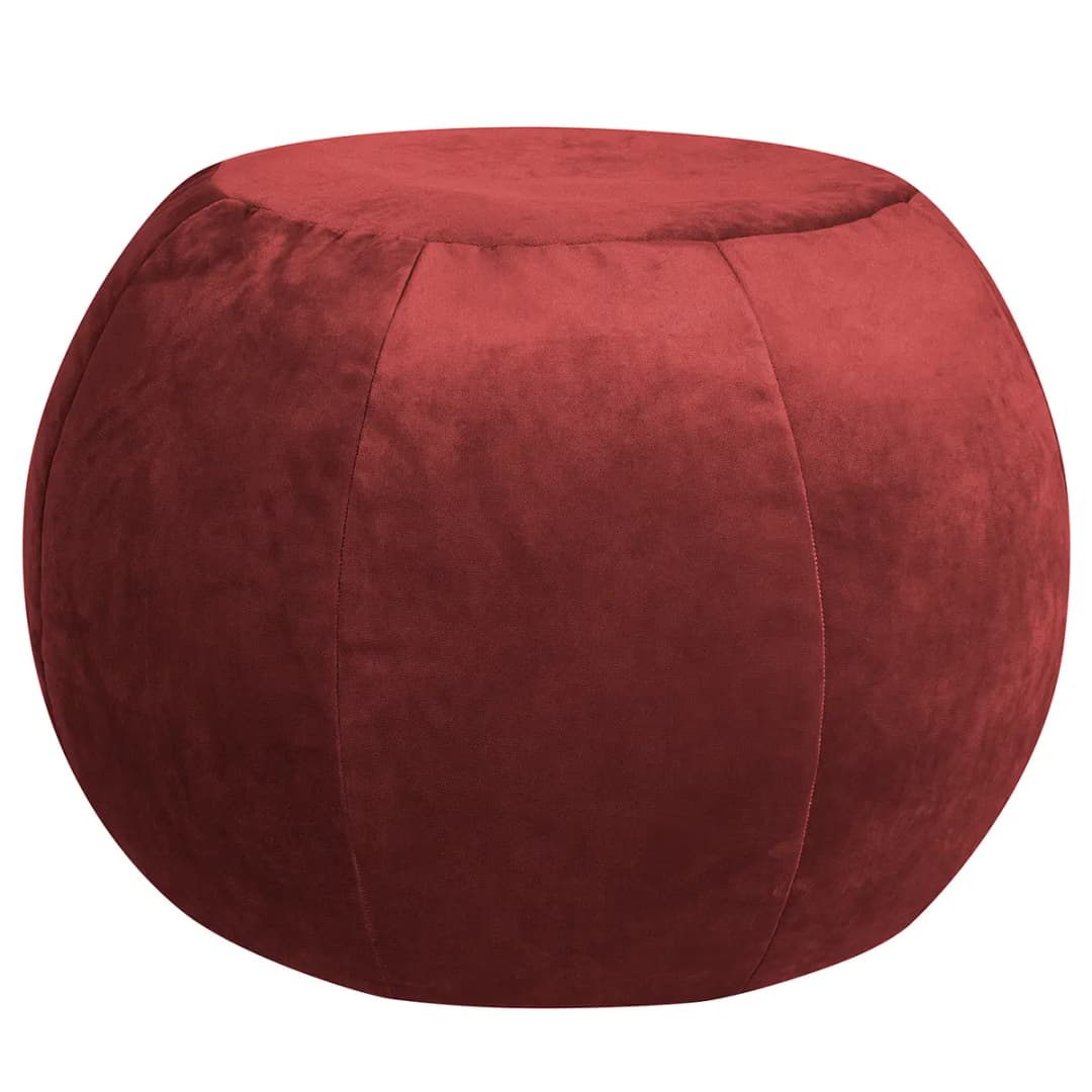 Pouf Plump | Rot