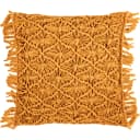 Kissenbezug Gelb/Senfgelb 45 x 45cm Baumwollstoff | Gelb