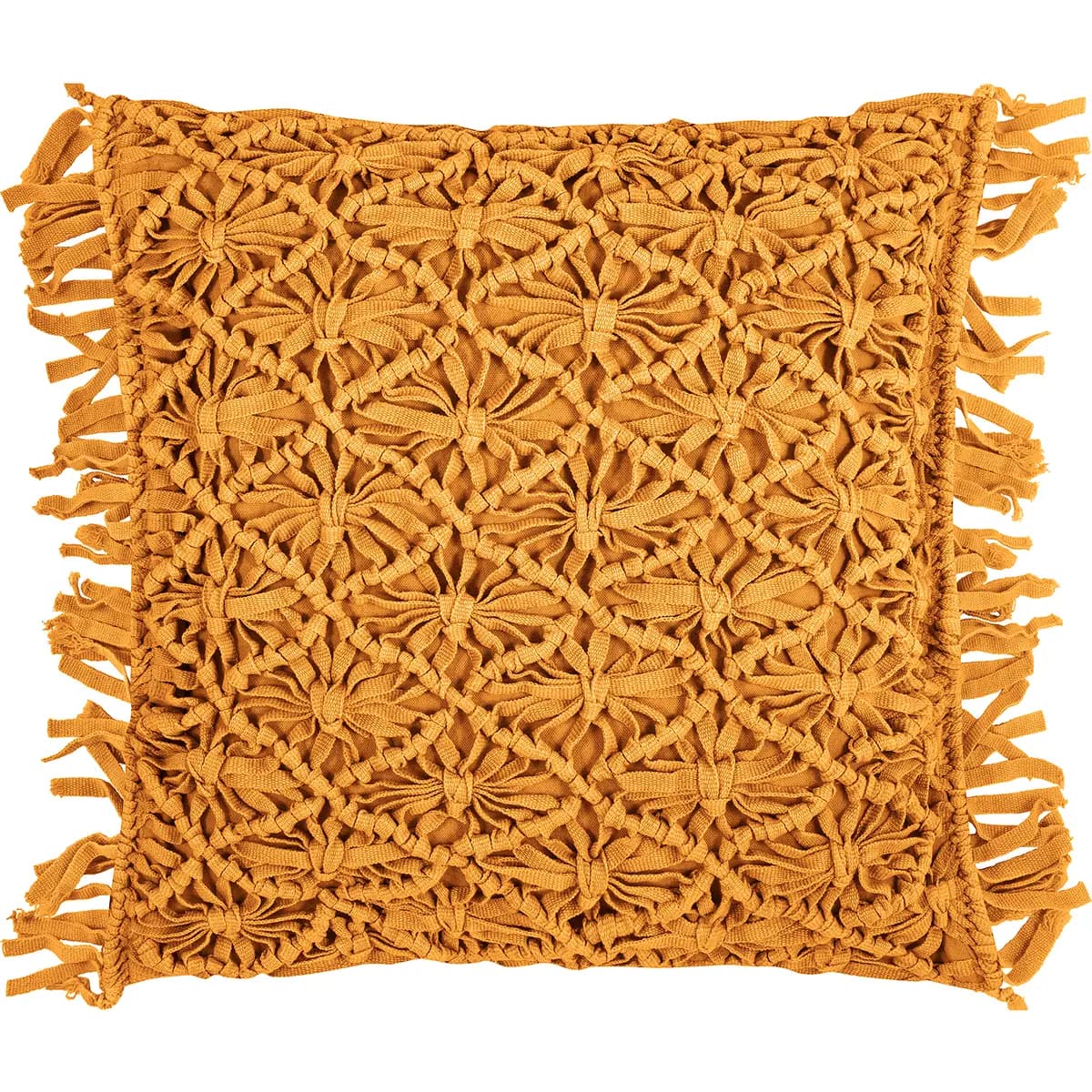 Kissenbezug Gelb/Senfgelb 45 x 45cm Baumwollstoff | Gelb