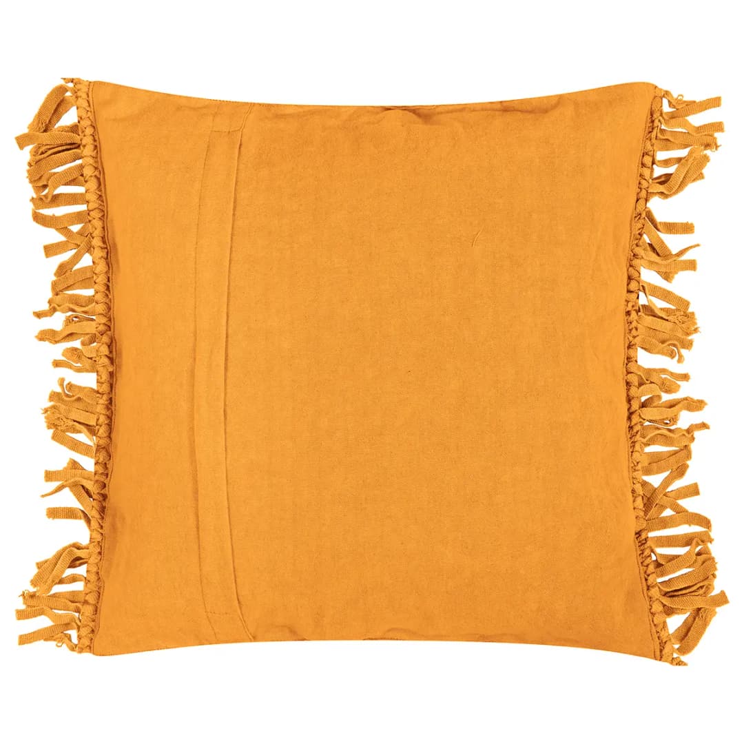 Kissenbezug Gelb/Senfgelb 45 x 45cm Baumwollstoff | Gelb