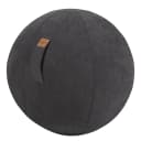 Sitzball Ø 65cm Schwarz/Schwarz | Schwarz